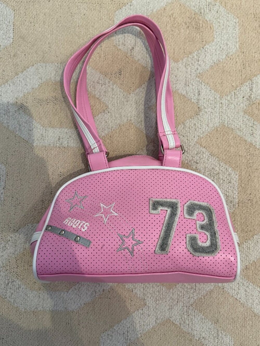 Roots — Varsity Handbag